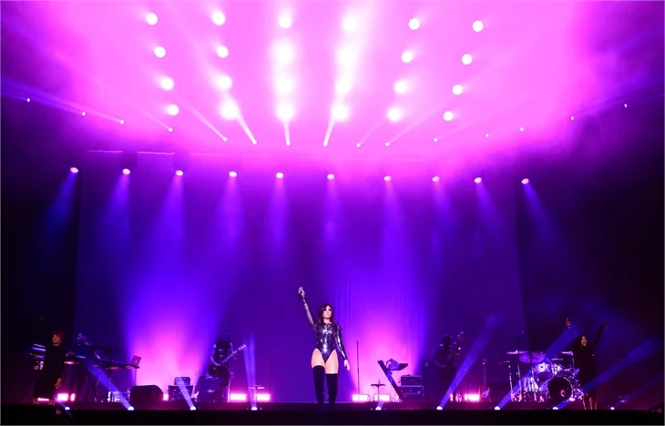 Demi Lovato, Antalya'yı salladı!