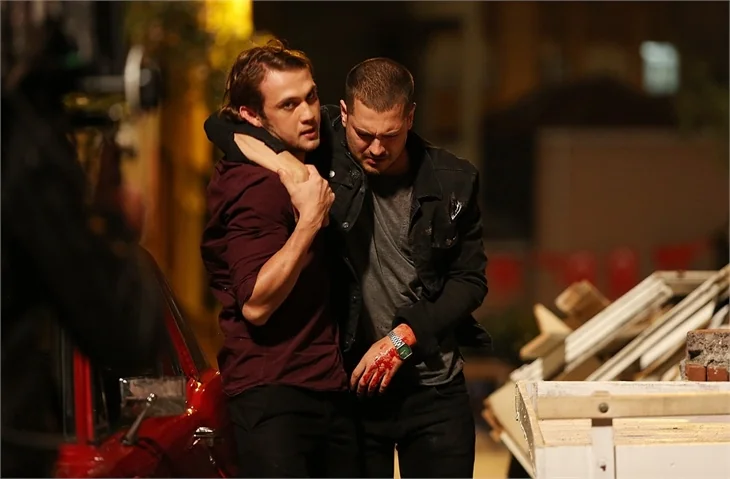 İçerde 3. bölüm fotoğrafları!