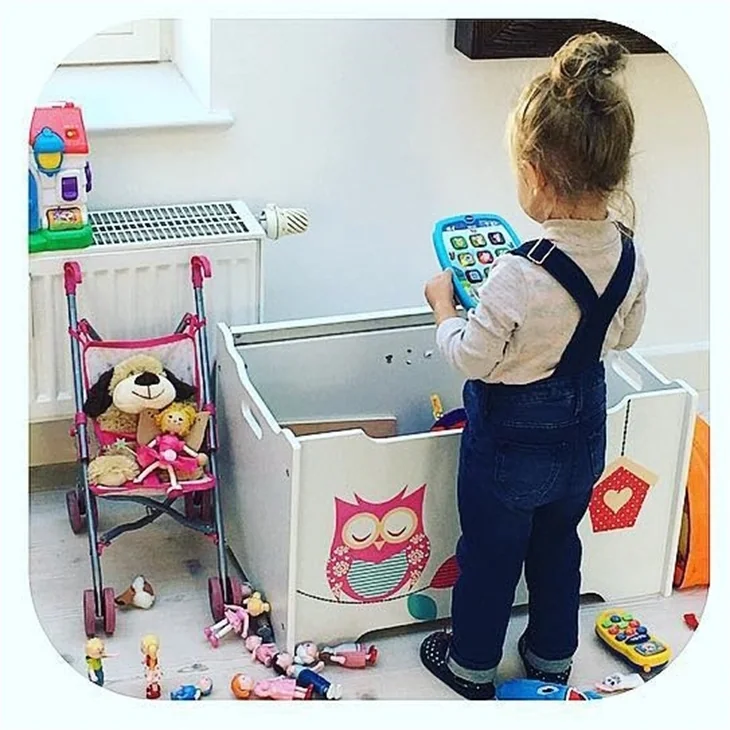 İşte Meryem Uzerli ve kızı Lara...