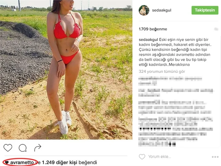 Seda Akgül eski eşini rezil etti!