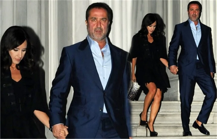 Nazlı Çelik ile Serdar Bilgili el ele