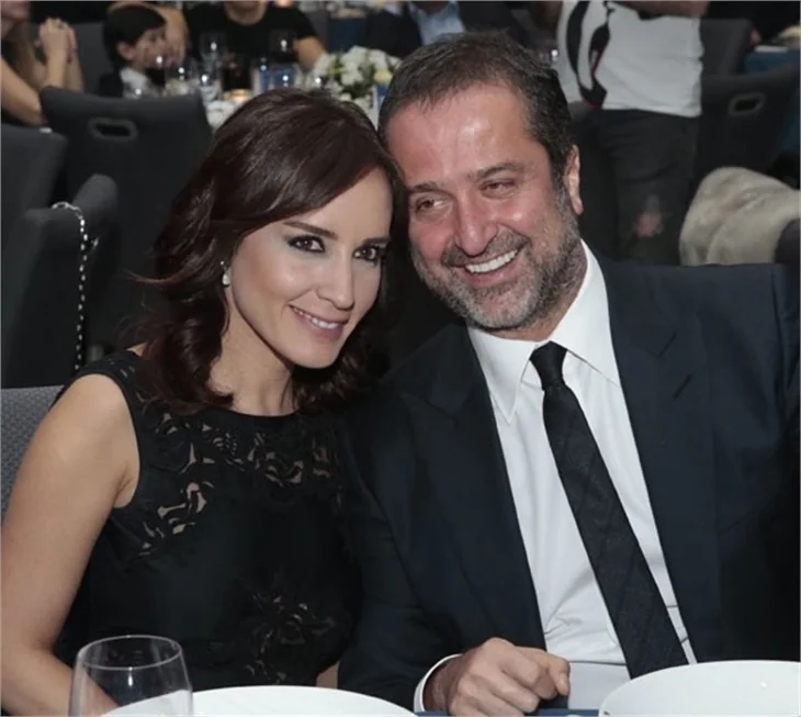 Nazlı Çelik ile Serdar Bilgili el ele