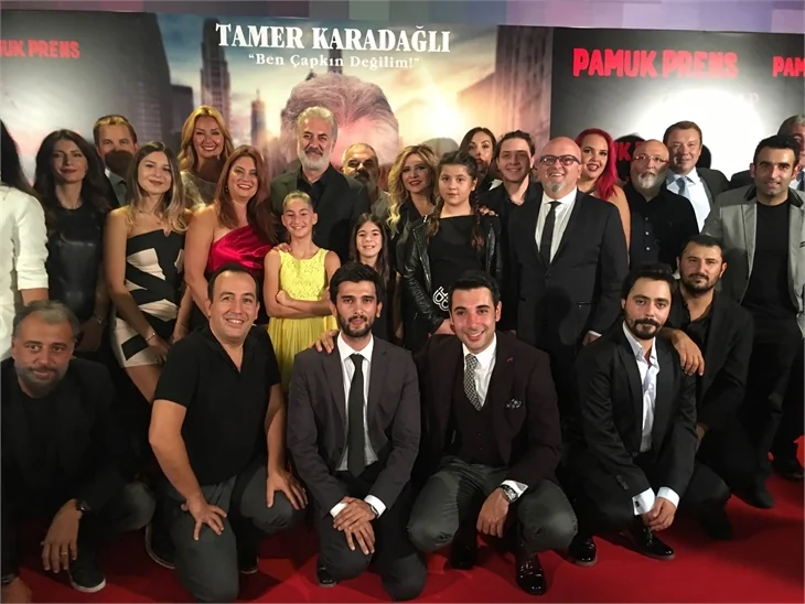 “Pamuk Prens” in galası yapıldı!