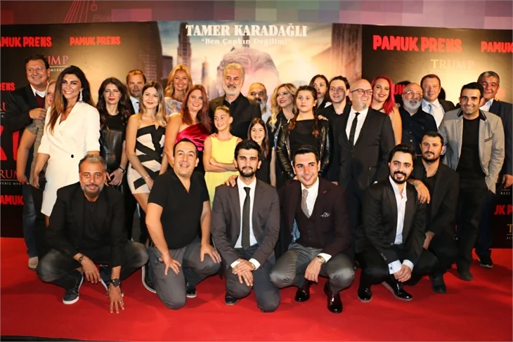 “Pamuk Prens” in galası yapıldı!