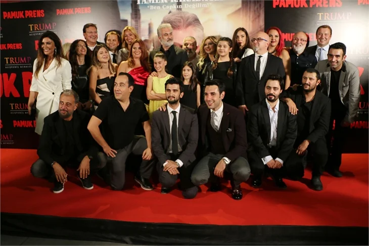 “Pamuk Prens” in galası yapıldı!
