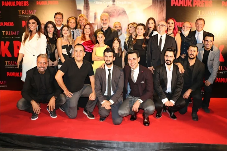 “Pamuk Prens” in galası yapıldı!