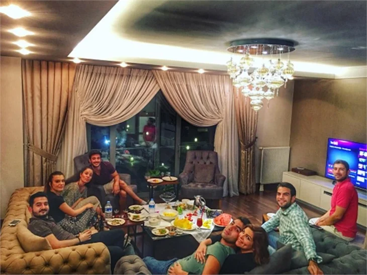 Pelin Öztekin ile Kıvanç Baran Arslan barıştı