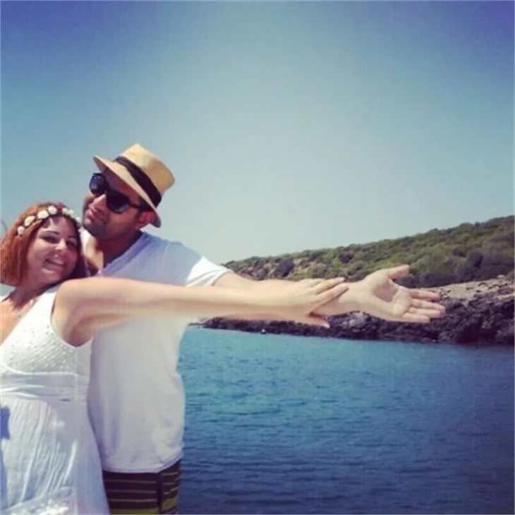 Pelin Öztekin ile Kıvanç Baran Arslan barıştı