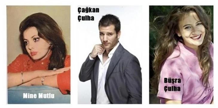 Çağkan Çulha'nın annesi ve kardeşi de oyuncu çıktı!