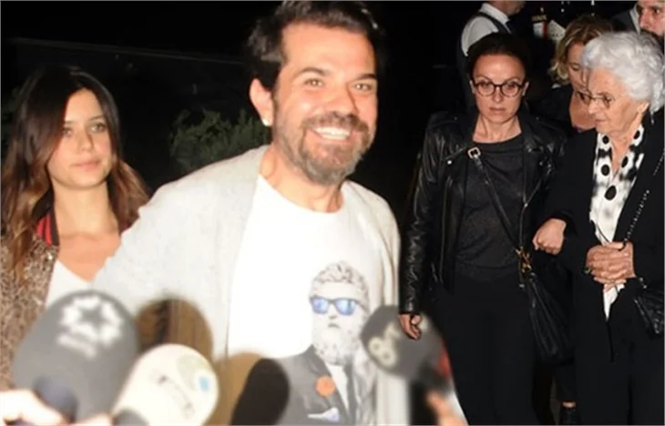 Beren Saat anneannesinin doğum gününü kutladı