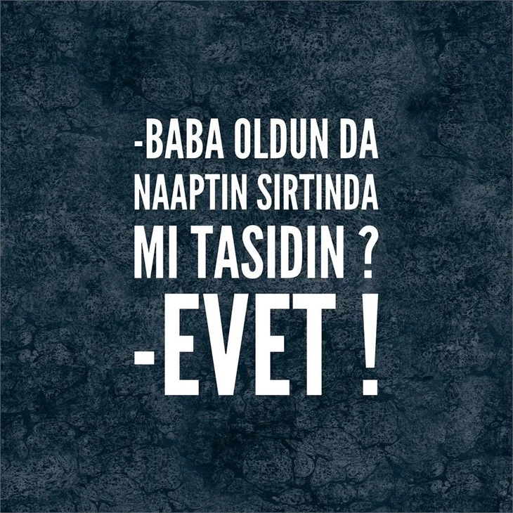 Cem Yılmaz: Baba oldun da sırtında mı taşıdın?