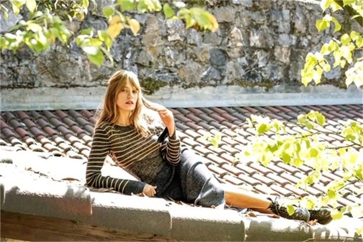 Cesur ve güzel Serenay Sarıkaya