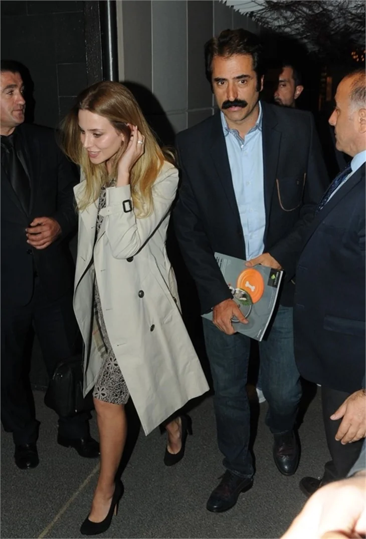 Mahsun Kırmızıgül: Kızımız Lavin'i yanımızda getirmedik!