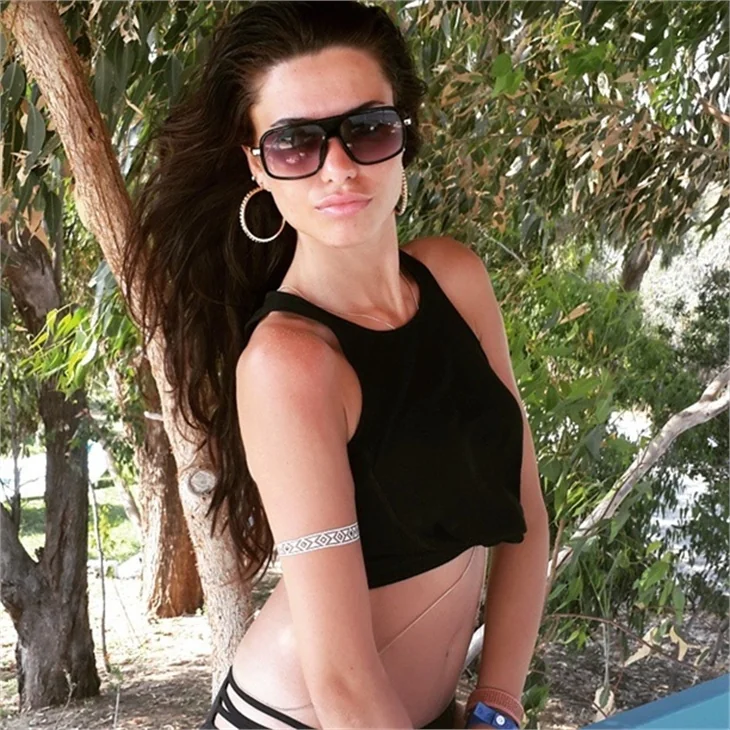 Adriana Lima'nın ikizi Türkiye'de ortaya çıktı!