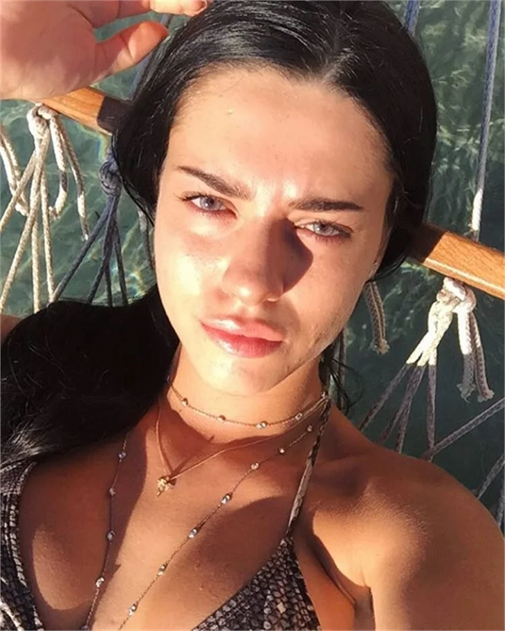Adriana Lima'nın ikizi Türkiye'de ortaya çıktı!