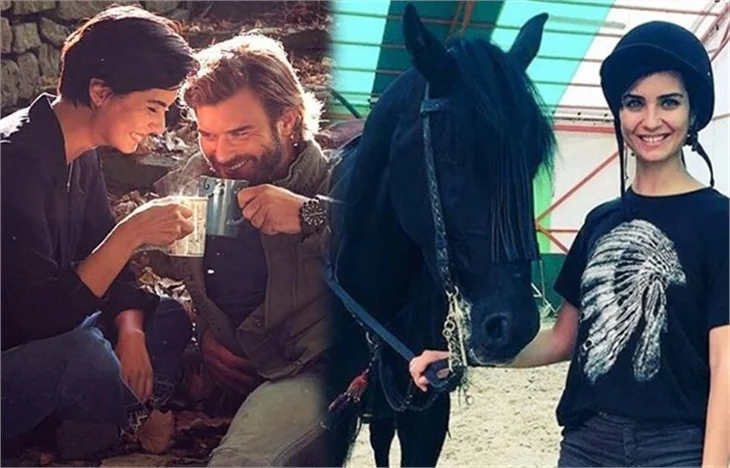 Tuba Büyüküstün'ün "Cesur ve Güzel" hazırlığı