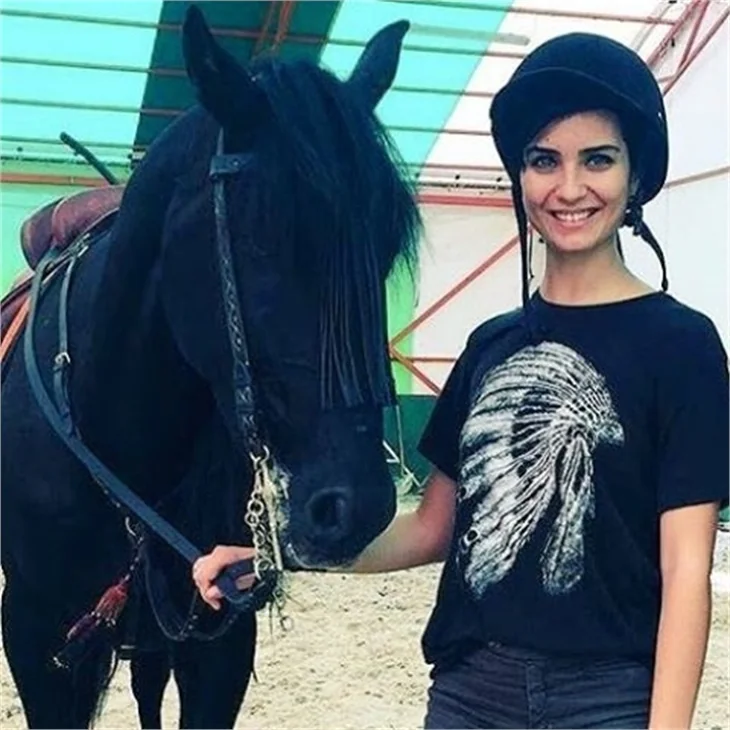 Tuba Büyüküstün'ün "Cesur ve Güzel" hazırlığı
