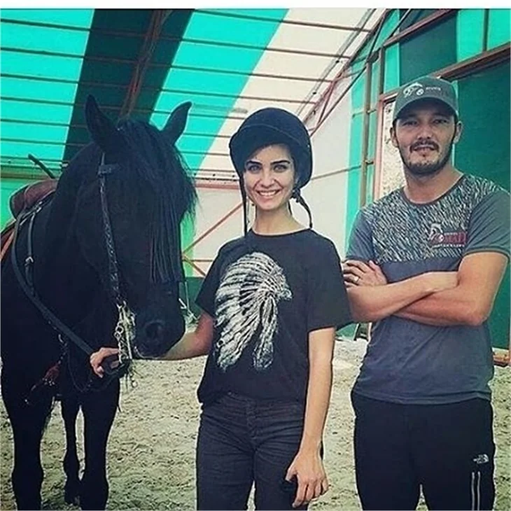 Tuba Büyüküstün'ün "Cesur ve Güzel" hazırlığı