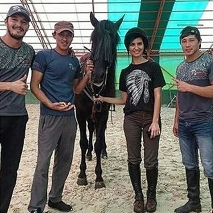Tuba Büyüküstün'ün "Cesur ve Güzel" hazırlığı