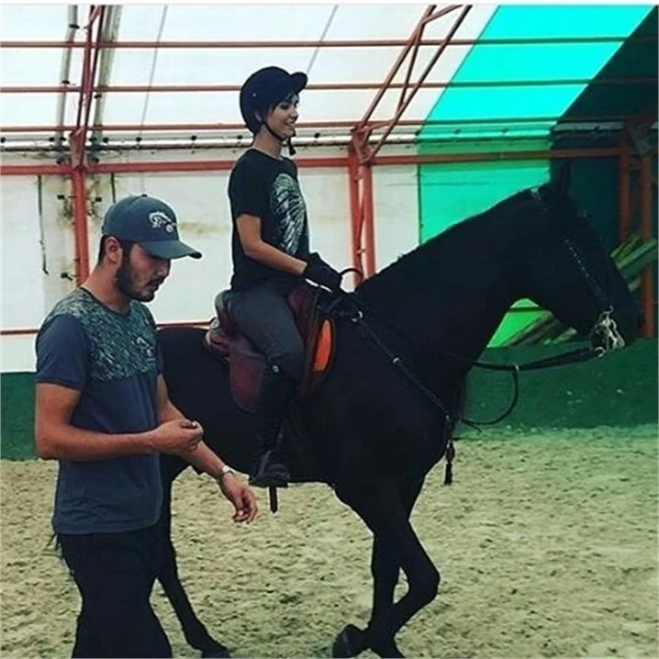 Tuba Büyüküstün'ün "Cesur ve Güzel" hazırlığı