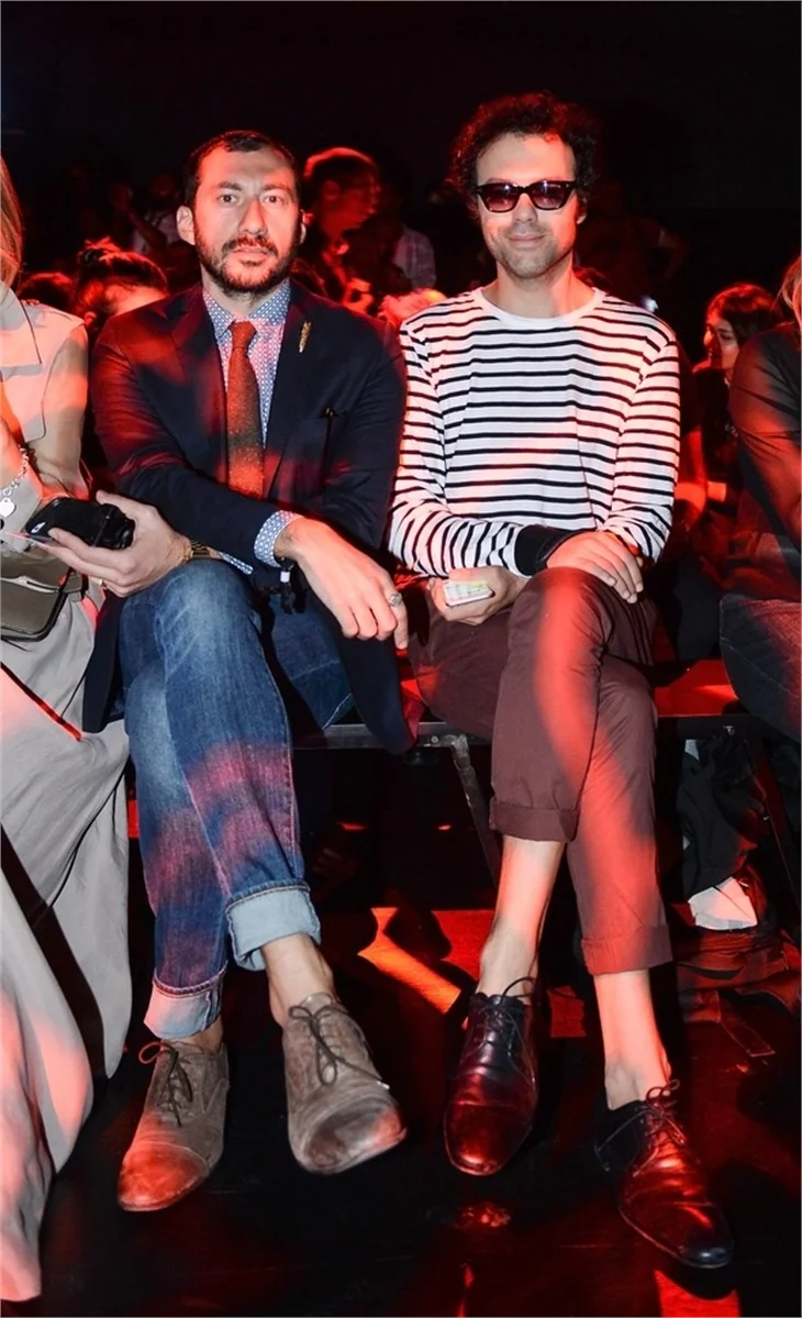 Fashion Week'ten renkli görüntüler