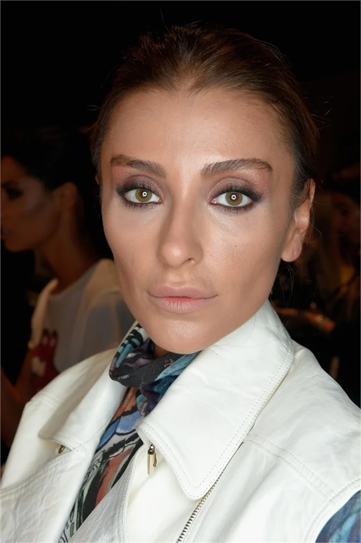 Fashion Week'ten renkli görüntüler