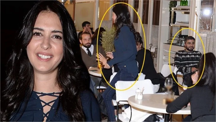 Serkan geldi, Ceylan kaçtı
