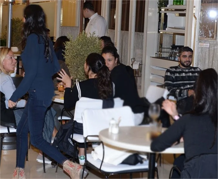 Serkan geldi, Ceylan kaçtı