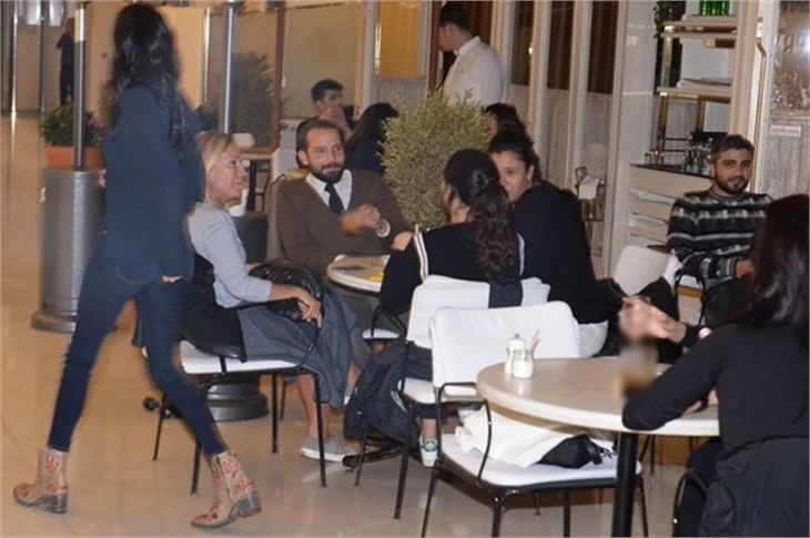 Serkan geldi, Ceylan kaçtı