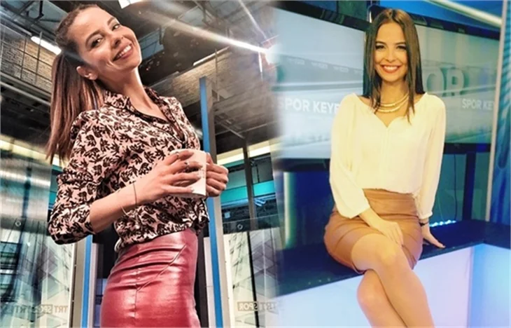 TRT spikeri Deniz Satar sosyal medyayı salladı