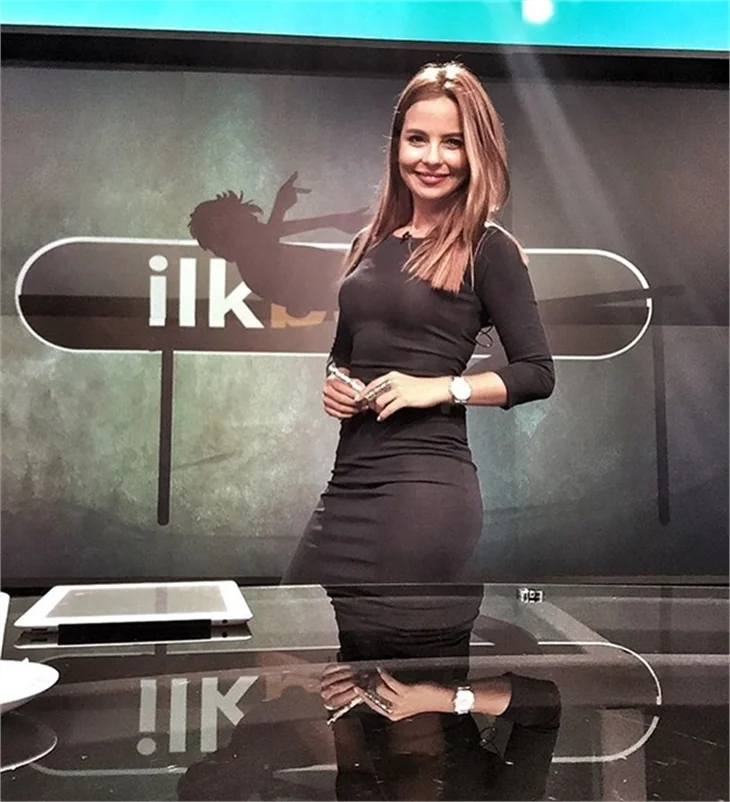 TRT spikeri Deniz Satar sosyal medyayı salladı