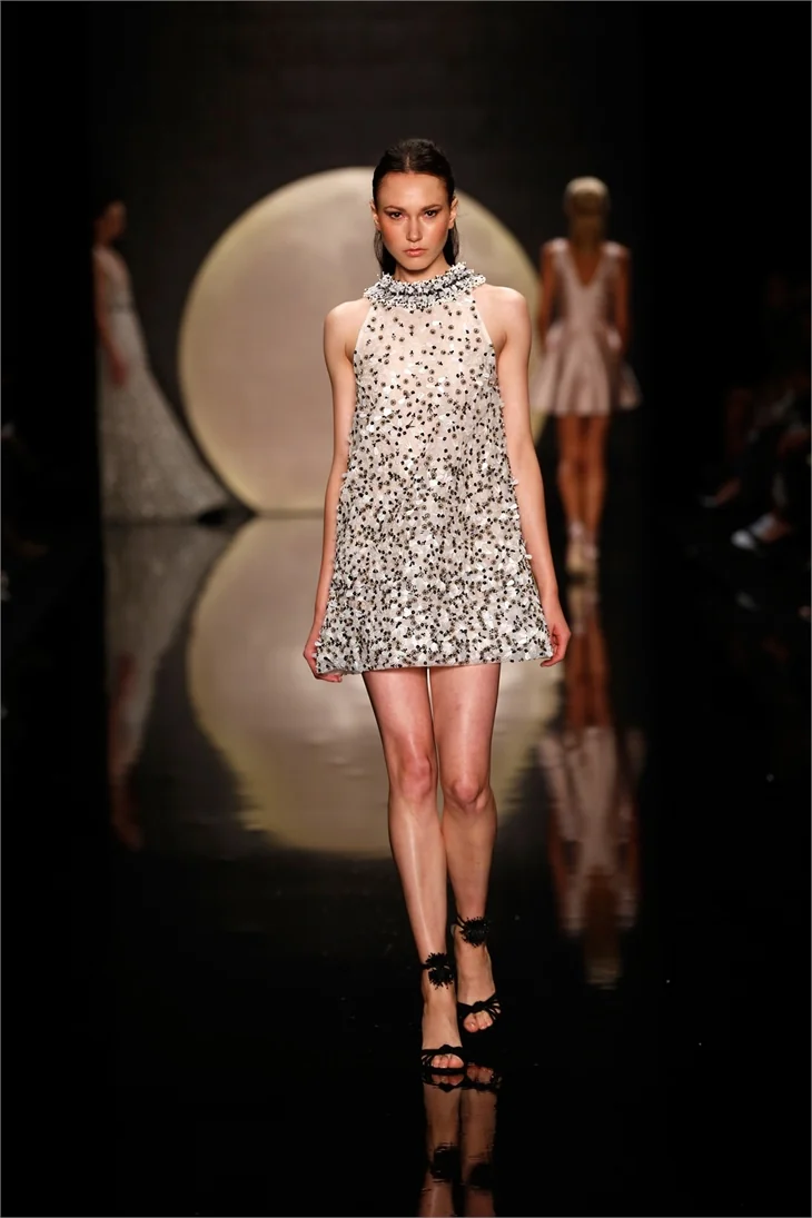 Fashion Week İstanbul Özgür Masur defilesinden kareler