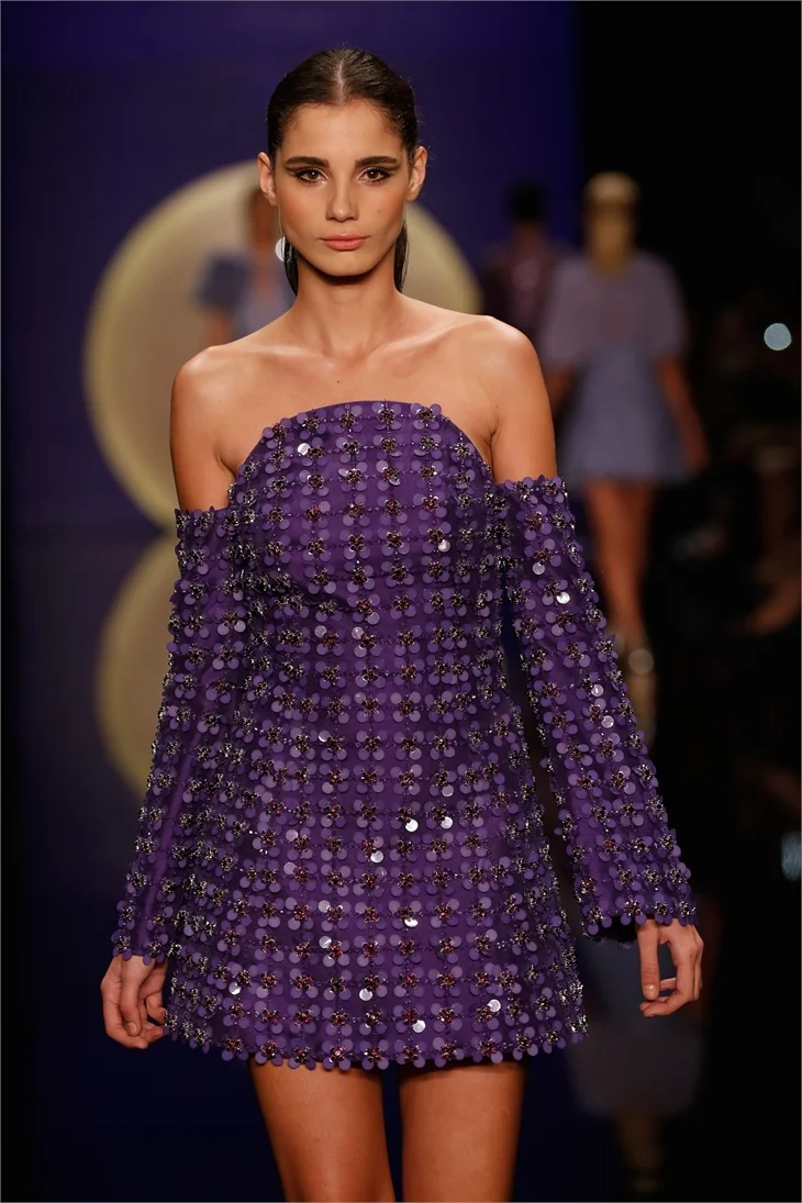 Fashion Week İstanbul Özgür Masur defilesinden kareler