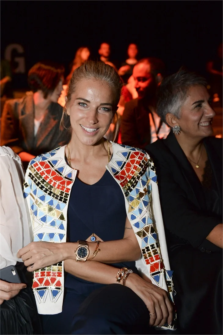 Fashion Week İstanbul Özgür Masur defilesinden kareler