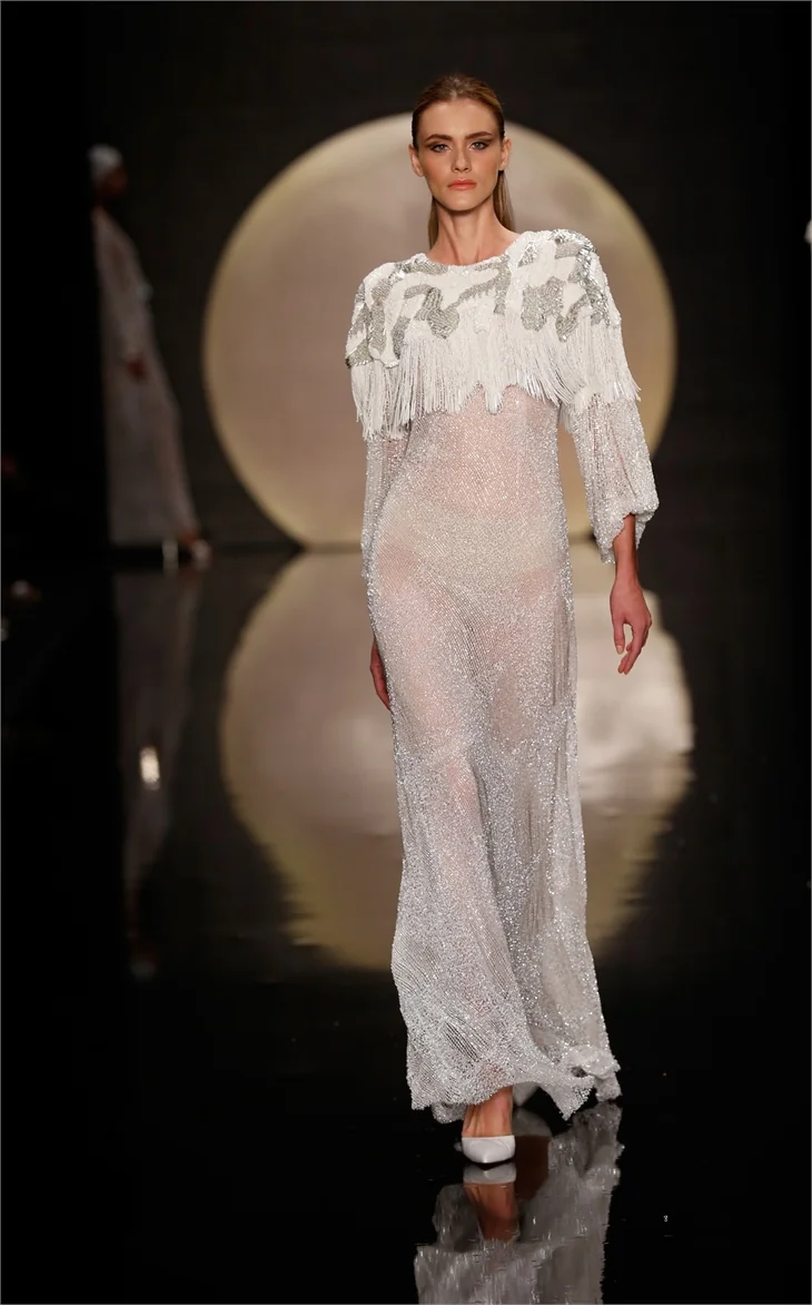 Fashion Week İstanbul Özgür Masur defilesinden kareler