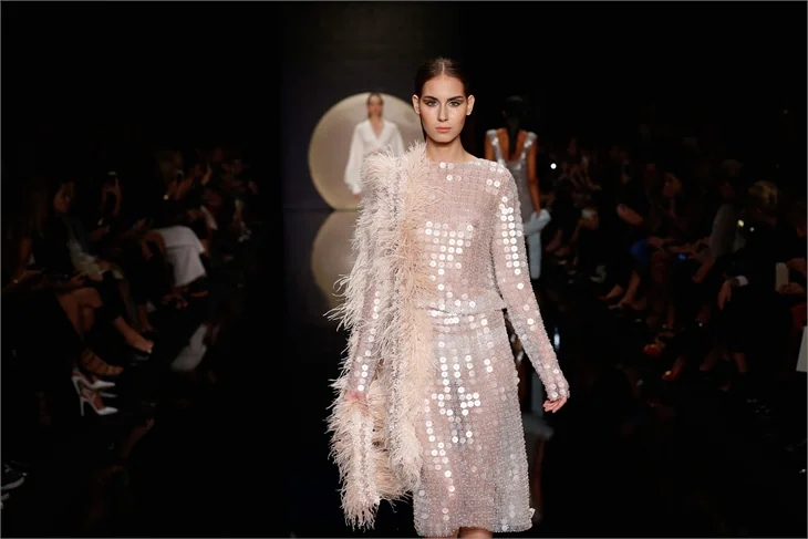 Fashion Week İstanbul Özgür Masur defilesinden kareler