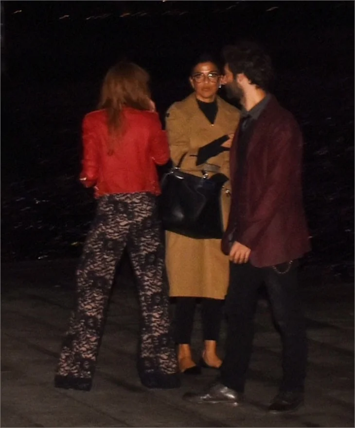 Poyraz Karayel ekibi ilk bölümü birlikte izledi