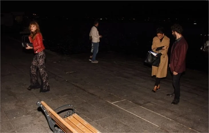 Poyraz Karayel ekibi ilk bölümü birlikte izledi