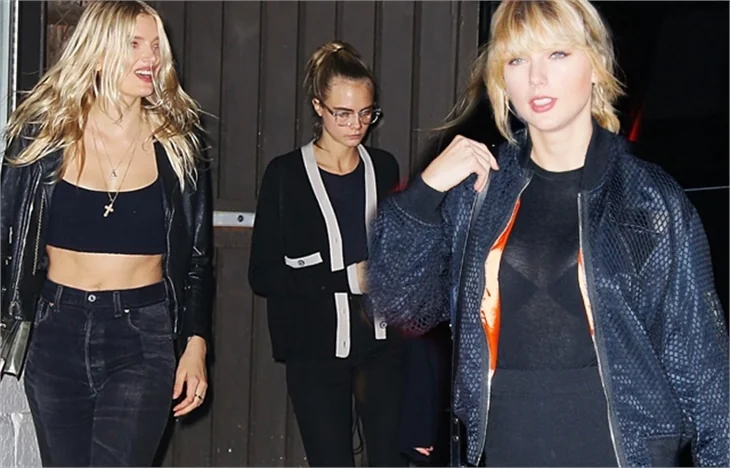 Taylor Swift ayrılık acısını böyle atıyor!