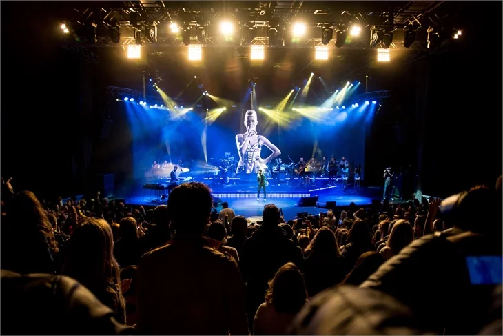 Kenan Doğulu konserine ünlü çıkarması!