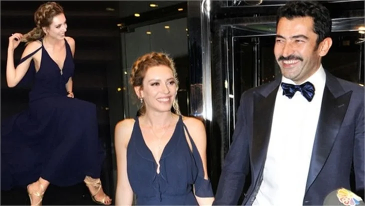 Sinem Kobal ve Kenan İmirzalıoğlu düğüne katıldı