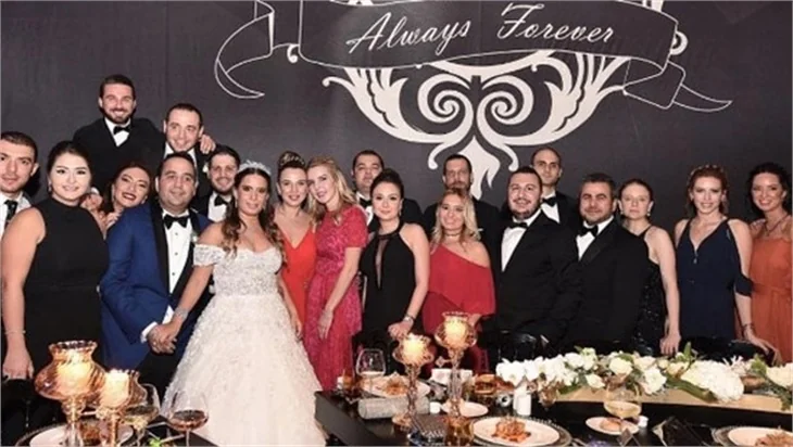 Sinem Kobal ve Kenan İmirzalıoğlu düğüne katıldı