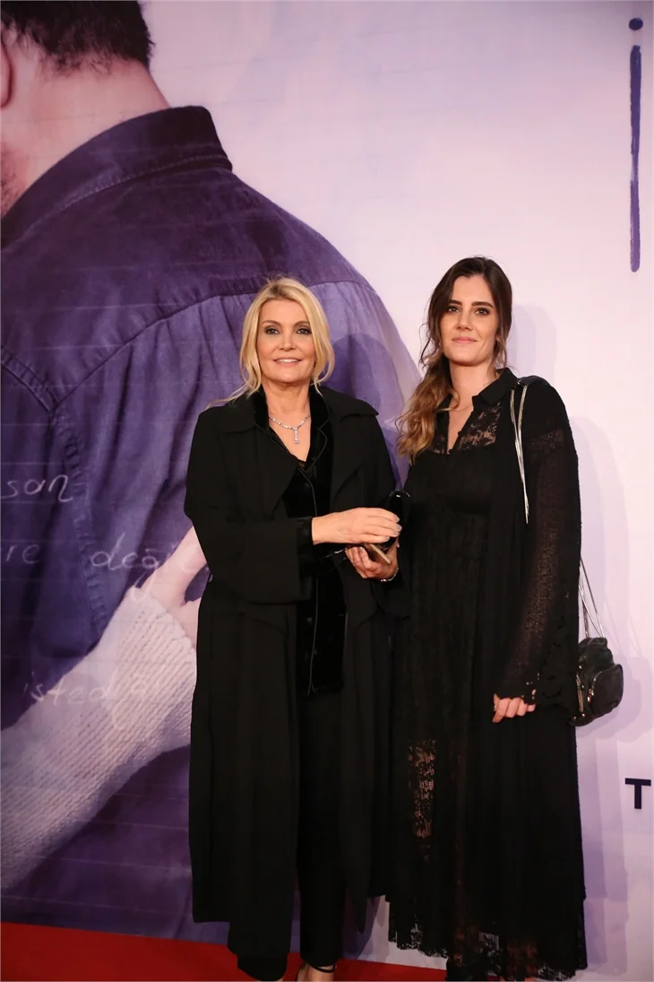 "İkimizin Yerine" filminin galasına ünlü akını