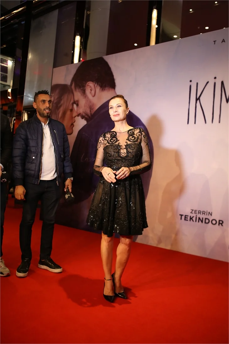 "İkimizin Yerine" filminin galasına ünlü akını
