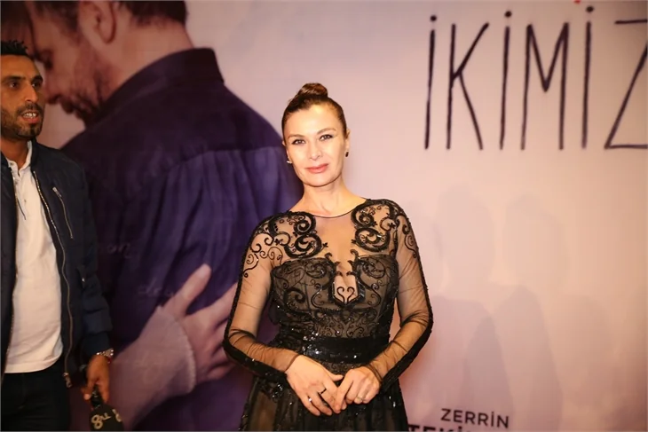"İkimizin Yerine" filminin galasına ünlü akını