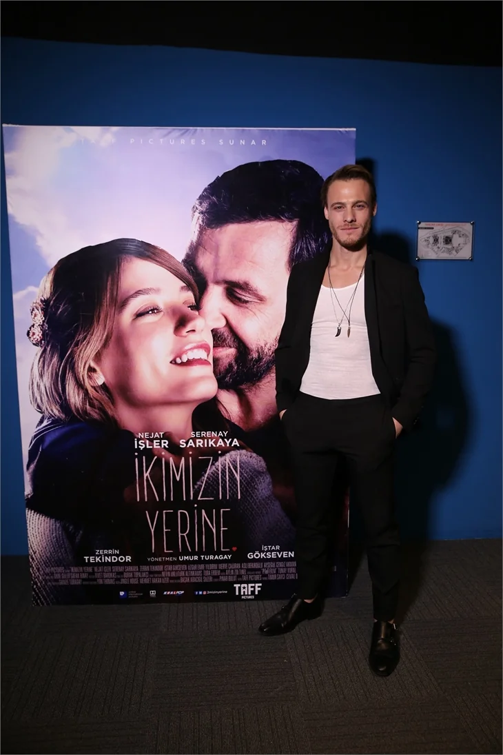 "İkimizin Yerine" filminin galasına ünlü akını
