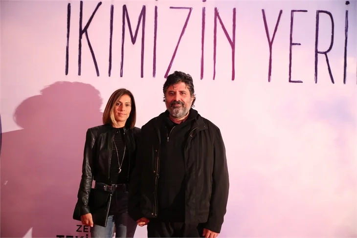 "İkimizin Yerine" filminin galasına ünlü akını