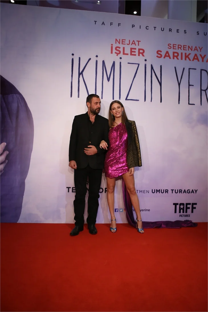 "İkimizin Yerine" filminin galasına ünlü akını