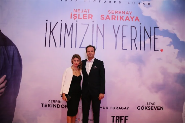 "İkimizin Yerine" filminin galasına ünlü akını