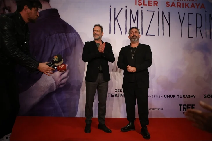 "İkimizin Yerine" filminin galasına ünlü akını